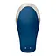 Вібратор для пар Satisfyer Double Love 8.6 см синій - мініатюра 5