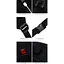 Универсальный городской рюкзак Justpack с USB зарядкой 32x19x50 см (8805) - миниатюра 2