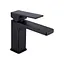 Змішувач з гігієнічною лійкою Qtap Gemini QTGEM272BLM45690 Black matt, Чорний матовий - мініатюра 2
