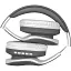 Навушники з мікрофоном Defender FreeMotion B525 Gray-White (63527) - мініатюра 5