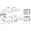 Рабочая поверхность Whirlpool GMA 6422/IX - миниатюра 5