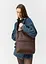 Женская сумка Sambag Largo шоколадная 41 х 30 х 10 см (93220020) - миниатюра 2