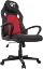 Геймерське крісло GT Racer чорне з червоним (X-2640 Black/Red) - мініатюра 4