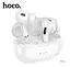 Наушники беспроводные Hoco EW60 Norman true wireless BT headset 30/ 300mAh 4h Белый  - миниатюра 2