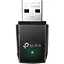 Сетевой адаптер USB TP-Link Archer T3U, Black, 5GHz/2.4GHz, AC1300 (867/400 Мбит/с), USB 3.0, миниатюрный размер, MU-MIMO - миниатюра 1