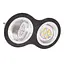 Светильник точечный Brille HDL-DT 112/2 MR16 BK 36-446 - миниатюра 7