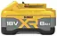 Акумулятор 18В XR Li-lon 8А·год 0.95кг DeWALT hoz0014360 - мініатюра 3