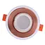 Светильник точечный Brille HDL-DS 164 MR16 WH/G 36-235 - миниатюра 3