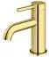 Смеситель для умывальника Kohlman Axel gold низкий QB100AGD Золотой - миниатюра 1