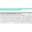 Клавіатура A4Tech Fstyler FK25 USB White (FK25 (White)) - мініатюра 1
