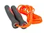 Скакалка PowerPlay 4204 Classic Jump Rope Оранжевая 2,7м (PP_4204_Orange) - миниатюра 2