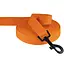 Поводок для собак Barksi Active с мягкой ручкой 6 м х 2.5 см оранжевый - миниатюра 3