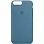 Чехол Silicone Case Full Protective AA для Apple iPhone 7 plus/8 plus 5.5 Синий/Blue Jay - миниатюра 1