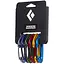 Набор карабинов 6 шт Black Diamond MiniWire Rackpack (1033-BD 381129.0000) - миниатюра 1
