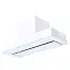 Вытяжка полновстраиваемая PERFELLI BISP 7873 WH LED Strip GLASS - миниатюра 4