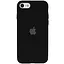 Чохол Epik Silicone Case Full Protective AA для Apple iPhone SE 2020/7/8 4.7 Чорний/Black - мініатюра 1
