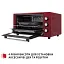Электрическая печь Perfelli TRIMO 48 RED - миниатюра 11