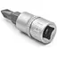 Головка торцевая Wurth 1/4IN с насадкой PH1 Red Stripe (5763014305) - миниатюра 4