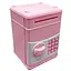 Детская игрушка "Копилка-сейф" 777S(Pink) механическая - миниатюра 1