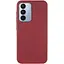 Кожаный чехол Epik Leather Case Metal Buttons для Samsung Galaxy S24 / S25 Red - миниатюра 1