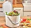 Контейнер для мусора с крышкой и ручкой Snips Kitchen Compost Bin, 3 л, белый - миниатюра 6