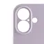 Чохол Epik Silicone Case Full Camera Protective AA для Apple iPhone 16 Plus 6.7 Бузковий/Lilac - мініатюра 4