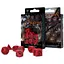 Набор кубиков Dragons Red & black Dice Set , 7 шт. (SDRA04) - миниатюра 1