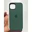 Силіконовий чохол Apple Silicone Case MagSafe для iPhone 13 Eucalyptus MN633ZE/A - мініатюра 7
