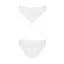 Трусики с широкой резинкой и кружевом Passion Panties white L - миниатюра 3