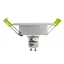 Светильник точечный Brille HDL-DS 169 GU10 WH MR16 36-240 - миниатюра 3