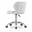 Офисное кресло Leobert Avola серо-белый - миниатюра 4