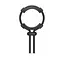 Регулируемое эрекционное кольцо Dorcel Fit Ring 13 см черный - миниатюра 5