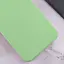 Чохол Getman TPU Liquid Silk Full Camera для Xiaomi Redmi 13 4G/Poco M6 4G Зелений/Pistachio - мініатюра 2