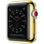 Чохол-накладка DK Silicone Face Case для Apple Watch 42mm (gold) - мініатюра 1
