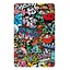 Чохол до планшета BeCover Smart Case Samsung Galaxy Tab A11 Plus SM-X236B 11.0" Graffiti (714005) - мініатюра 4