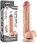 Фалоімітатор Lovetoy Sliding-Skin Dual Layer Dong 9 24 см тілесний - мініатюра 8