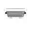 Вытяжка телескопическая PERFELLI TL 502 WH LED - миниатюра 1