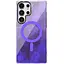 Чохол Epik TPU Shiny Mountain (MagFit) для Samsung Galaxy S24 Ultra Purple - мініатюра 1