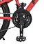 Велосипед Shimano MTB2401-1 24" красный - миниатюра 6
