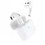 Блютуз Стерео Гарнитура Borofone BW02  TWS Белый - миниатюра 2
