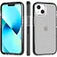 Оригинальный противоударный силиконовый чехол Tech21 Evo Check для iPhone 13 (6.1") Smokey Black (T21-8923) - миниатюра 5