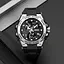 Наручний годинник чоловічий 2360BKSI Black-Silver Skmei acs0029964 - мініатюра 6