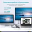 USB-C хаб 11-в-1 Choetech M20 HDMI 4K/30Hz, VGA, 3 USB-A 3.0, USB-C 3.0, RJ45, USB-C PD, SD-card, TF-card, 3.5mm audio (43-00154) - мініатюра 6