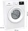 Стиральная машина Gorenje фронтальная 7 кг 1200 A+ 43.5 см дисплей пар инвертор белый - миниатюра 6