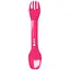 Ложка-вилка Lifeventure Ellipse Spork Pink (1012-75059) - миниатюра 1