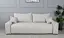 Диван Турин прямой раскладной бежевый - миниатюра 3