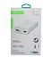 Портативний зарядний пристрій Power Bank Ttec S20000 20000mAh (White) - мініатюра 3