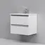 Тумба подвесная AM.PM X-Joy 65 см с умывальником M85-FHX0653-WC0653WG38 - миниатюра 4