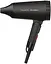 Фен Rowenta Karl Lagerfeld Express Style дорожный, 1600 Вт, 2 режима, холодный обдув, складная ручка, черный - миниатюра 4