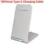 Беспроводное зарядное устройство TWS подставки для телефона Interlook Fast Charge QI 15W Smart Sensor - миниатюра 2